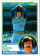 1983 Topps Jim Slaton