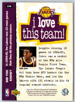 1995 Collector's Choice Spanish II Eddie Jones #168