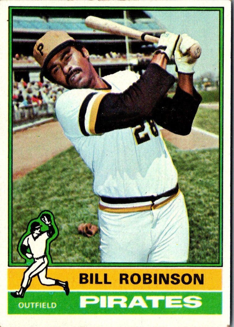 1976 Topps Bill Robinson