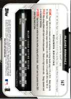 2015 Bowman Chrome Alexei Ramirez #147