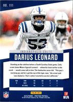 2018 Panini Select Darius Leonard #5 Rookie