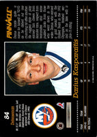 1993 Pinnacle Darius Kasparaitis #84