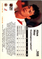 1991 Pro Set Alan May #508