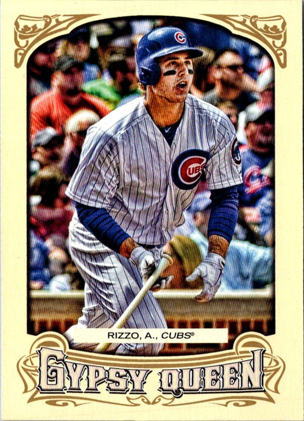 2014 Topps Gypsy Queen Anthony Rizzo #63