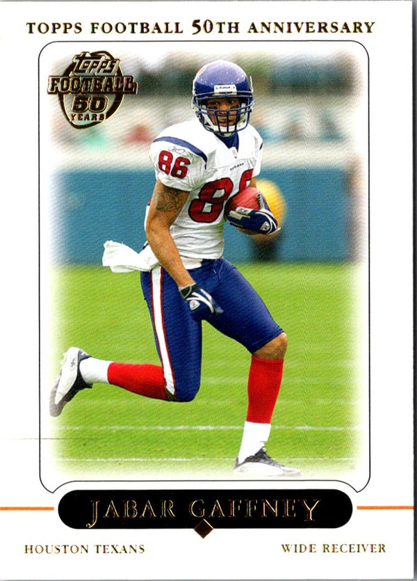 2005 Topps Jabar Gaffney #182
