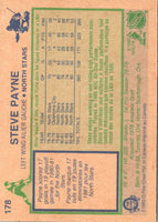 1983 O-Pee-Chee Steve Payne #178