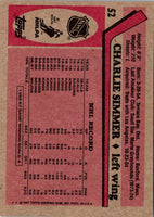 1987 Topps Charlie Simmer #52