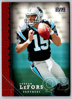 2005 Upper Deck Stefan LeFors #250 Rookie