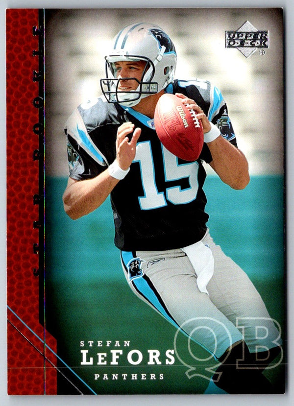 2005 Upper Deck Stefan LeFors #250 Rookie