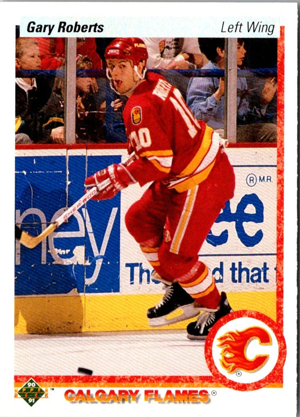 1990 Upper Deck Gary Roberts #29