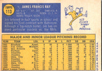 1970 Topps Jim Ray #113 EX-MT+