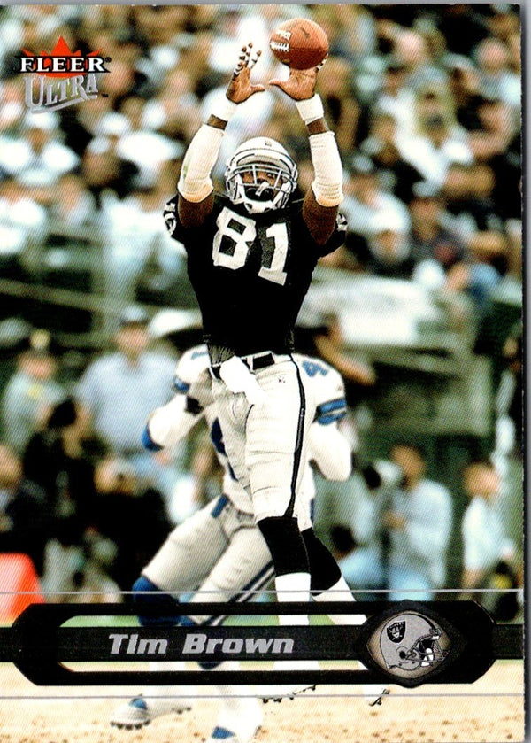 2002 Ultra Tim Brown #100