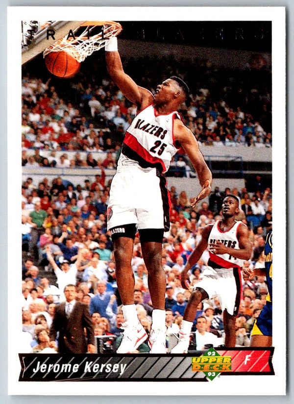 1992 Upper Deck Jerome Kersey #145