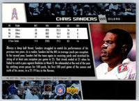 1998 Upper Deck Chris Sanders #245