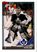 1991 Topps Peter Ing