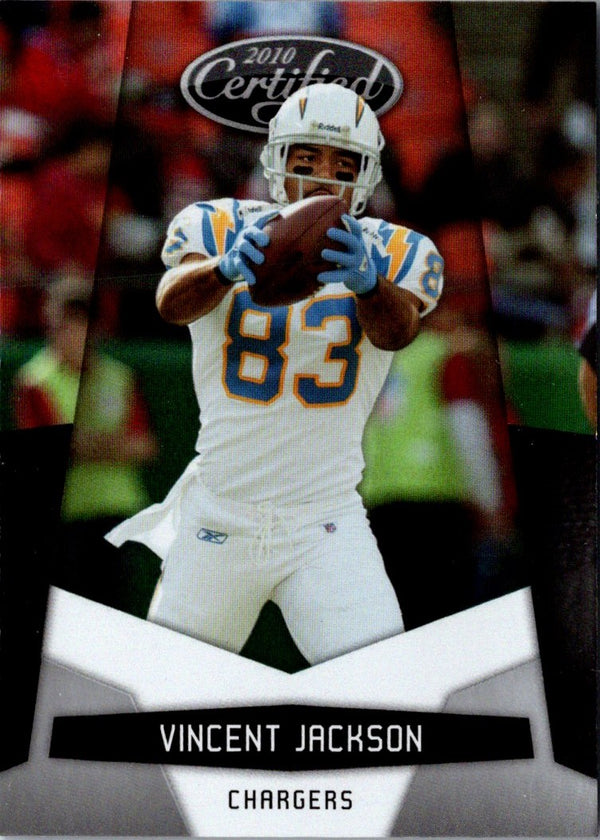 2010 Panini Certified Vincent Jackson #126