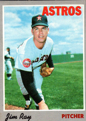 1970 Topps Jim Ray #113 EX-MT+