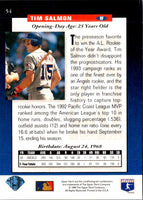 1994 Upper Deck Tim Salmon #54