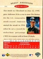 1995 SP Brady Anderson #116