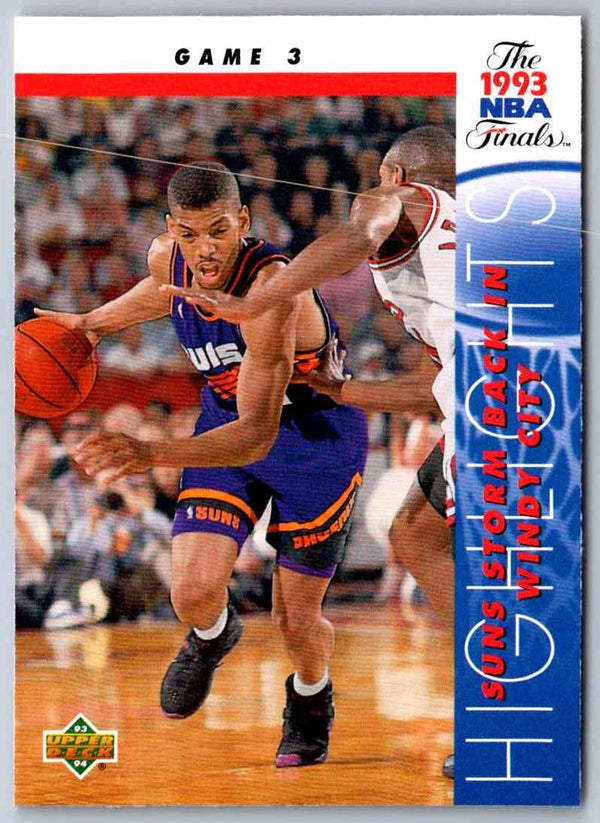 1994 Upper Deck Kevin Johnson #200