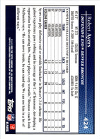 2009 Topps Robert Ayers #424 Rookie