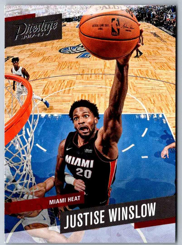 2017 Prestige Justise Winslow #45