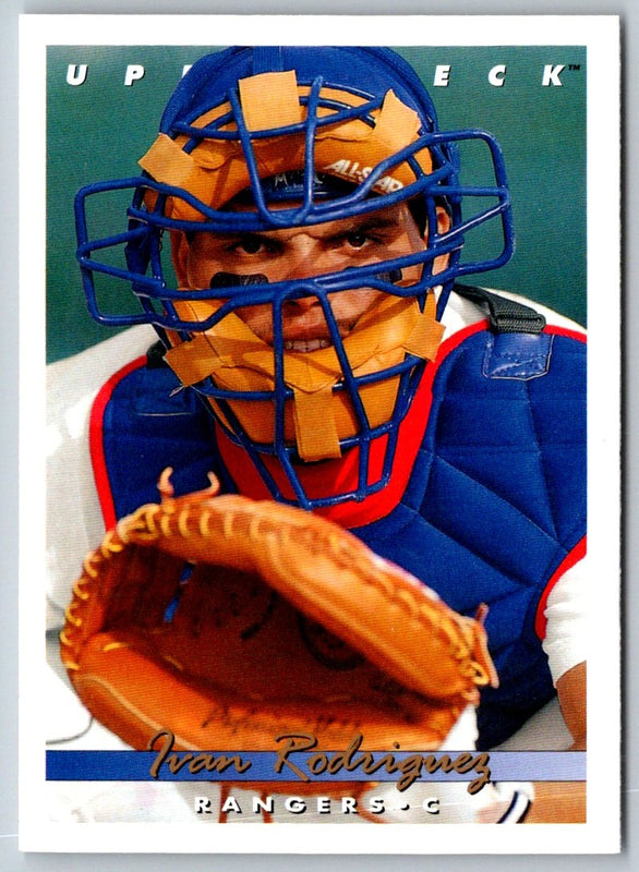 1993 Upper Deck Ivan Rodriguez #123