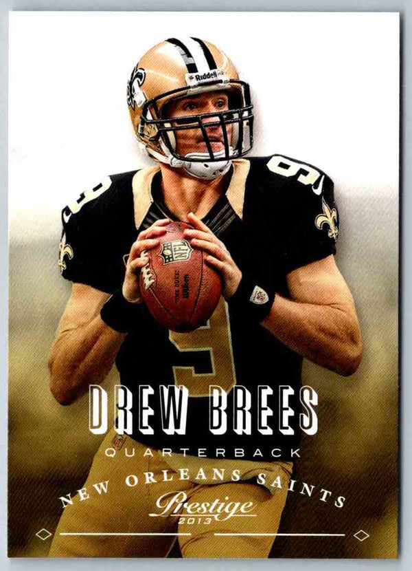 2014 Prestige Drew Brees #120