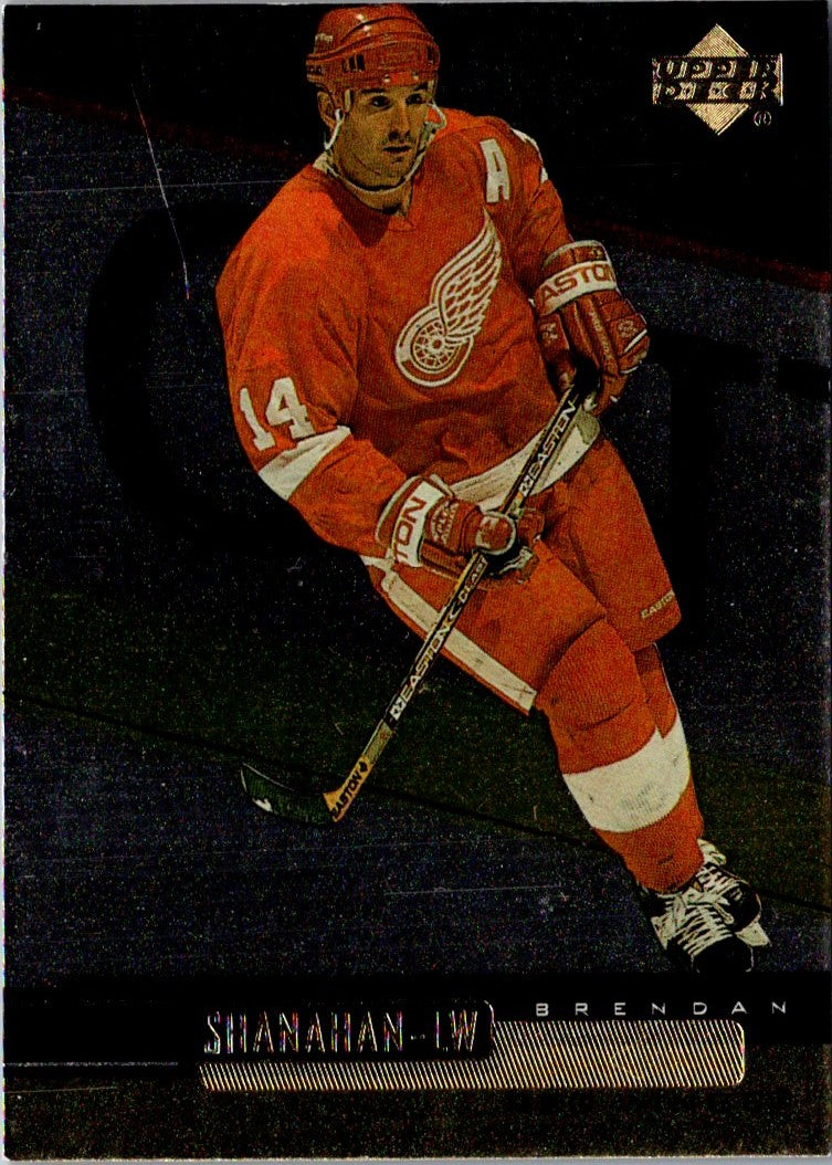 1999 Upper Deck Gold Reserve Brendan Shanahan