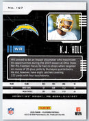 2020 Panini Chronicles Draft Picks Absolute Rookies Spectrum K.J. Hill