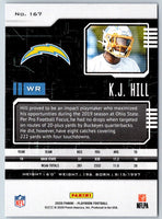 2020 Panini Chronicles Draft Picks Absolute Rookies Spectrum K.J. Hill #16