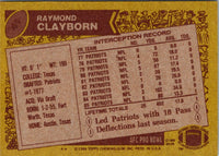 1986 Topps Raymond Clayborn #41 NM+