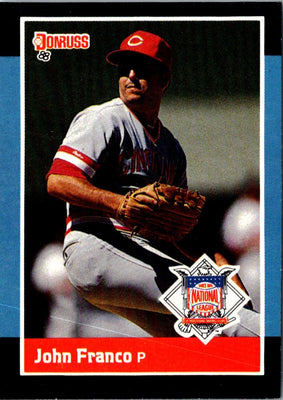 1988 Donruss All-Stars John Franco #53