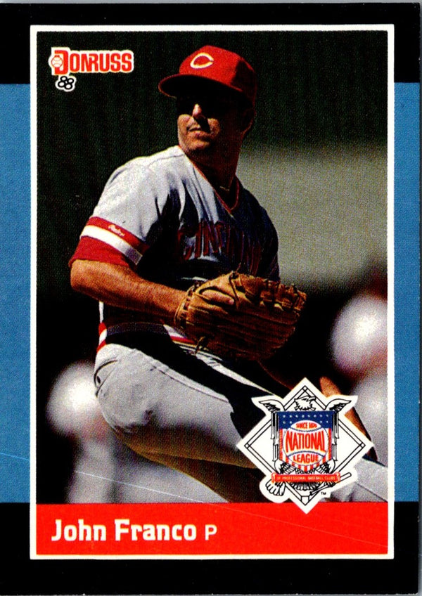 1988 Donruss All-Stars John Franco #53