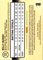 2016 Donruss Billy Burns #110