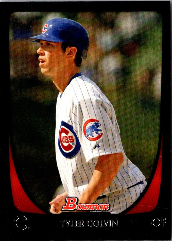 2011 Bowman Tyler Colvin #49