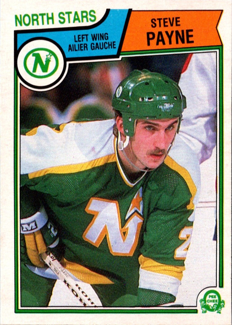 1983 O-Pee-Chee Steve Payne