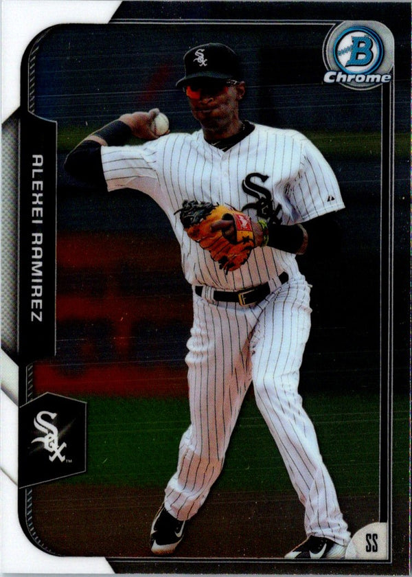 2015 Bowman Chrome Alexei Ramirez #147