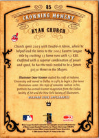 2004 Donruss Diamond Kings Ryan Church #85