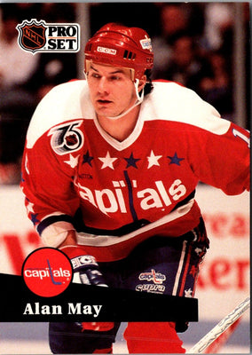 1991 Pro Set Alan May #508