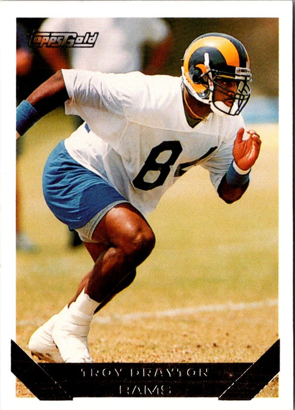 1993 Topps Troy Drayton #356