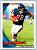 2011 Topps Football Greg Olsen