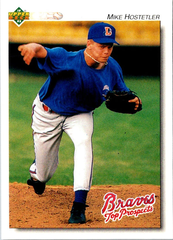 1992 Upper Deck Minors Mike Hostetler #206