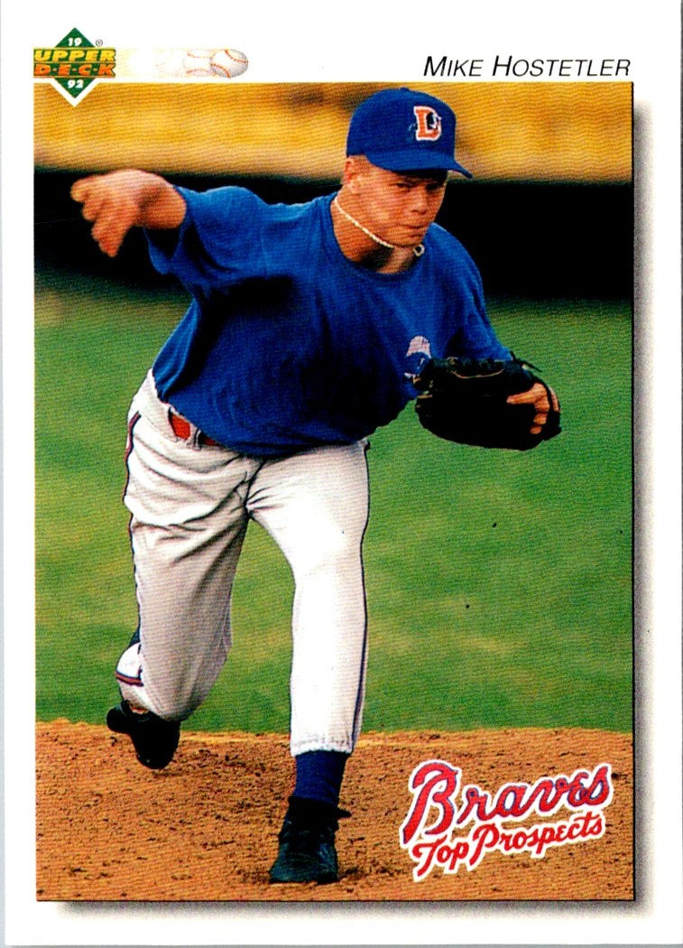 1992 Upper Deck Minors Mike Hostetler