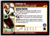2000 Bowman Stephen Davis #65