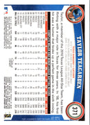 2011 Topps Taylor Teagarden