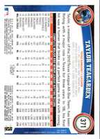 2011 Topps Taylor Teagarden #371