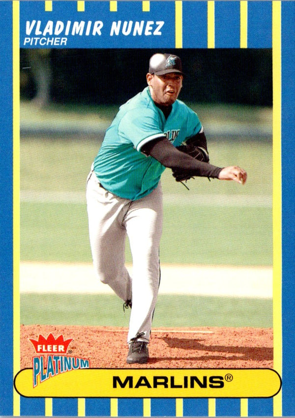 2003 Fleer Platinum Vladimir Nunez #36