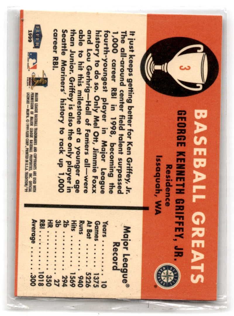 2000 Just Mystery Gamers Ken Griffey Jr.