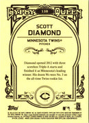 2013 Topps Gypsy Queen Scott Diamond
